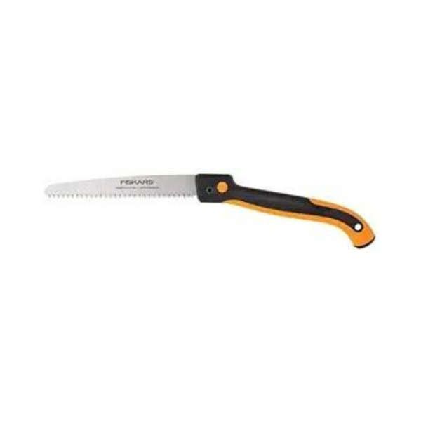 10" Fiskars Steel Blade Power Tooth Soft Grip Folding Saw