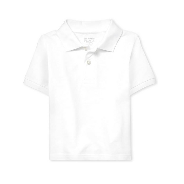 The Children's Place Baby and Toddler Boys Short Sleeve Polo Shirt