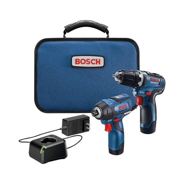 Bosch 12V Max 2-Tool Brushless Combo Kit