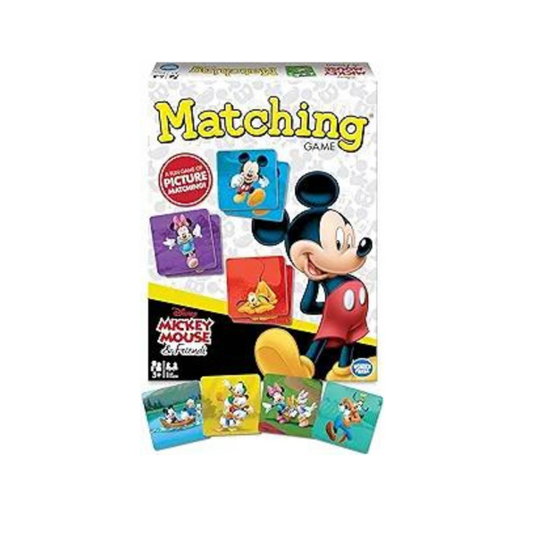 Mickey Mouse Matching Game for Kids