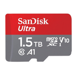 1.5TB SanDisk Ultra microSDXC UHS-I Memory Card w/ Adapter