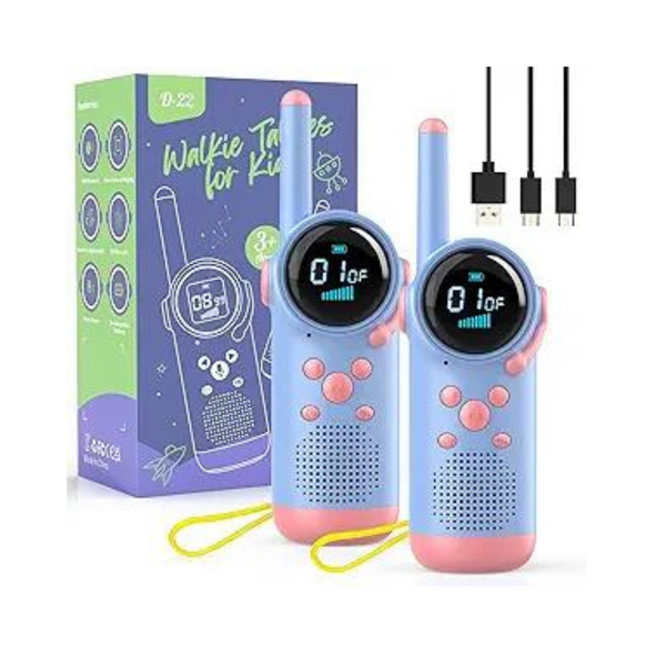 2 Pack Kids Walkie Talkies