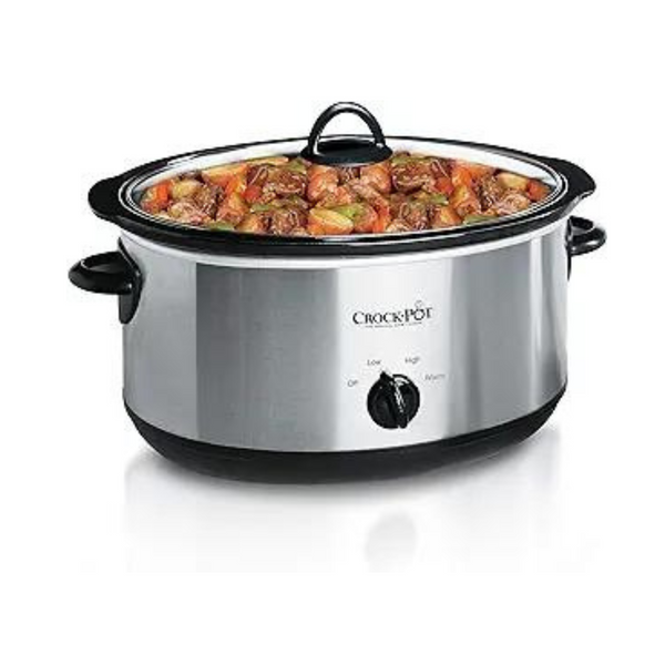 Crock-Pot 7 Quart Oval Manual Slow Cooker