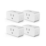 4-Pack Slim Smart Plugs