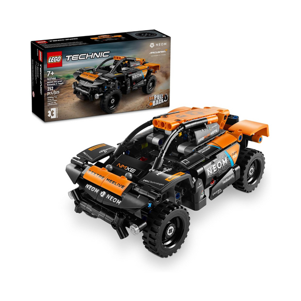 Lego Technic Neom Mclaren Extreme E Race Car