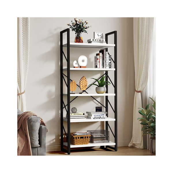 Yitahome 5-Tier Modern Classic Bookshelf