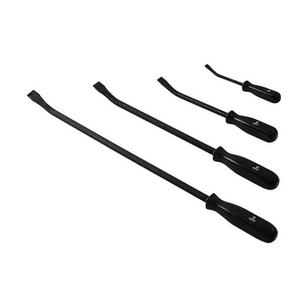 4-Piece Sunex Pry Bar Set w/ Ergonomic Handles