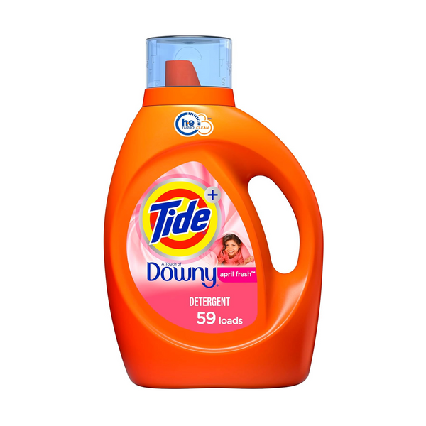 84-Oz Tide Laundry Detergent Liquid Soap + $1.50 Amazon Credit