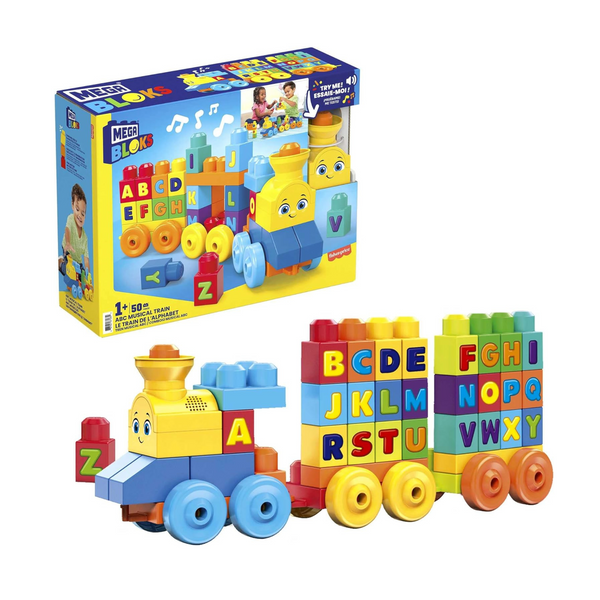 Mega Blocks Fisher-Price ABC Blocks Building Toy