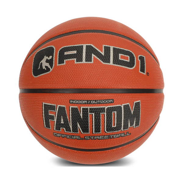 And1 Fantom Rubber Basketball