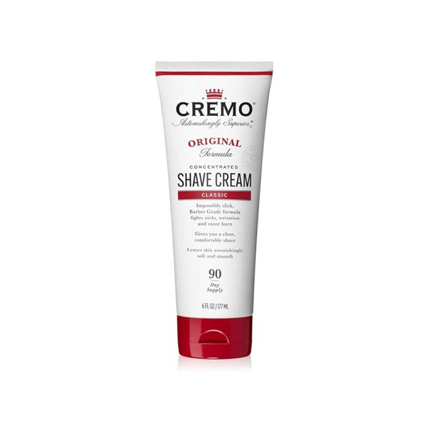 Cremo Barber Grade Original Shave Cream, 6 Fl Oz