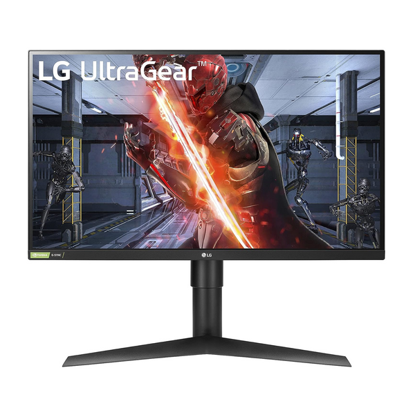 27" LG UltraGear 27GL83A-B QHD 144Hz IPS G-Sync Compatible Gaming Monitor