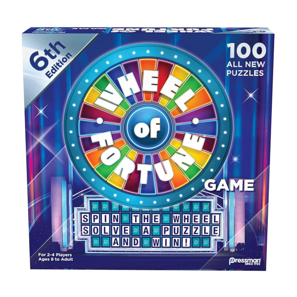 Wheel Of Fortune Spin The Wheel Solve A Puzzle Game