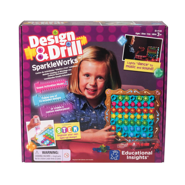 Educational Insights Design & Drill SparkleWorks