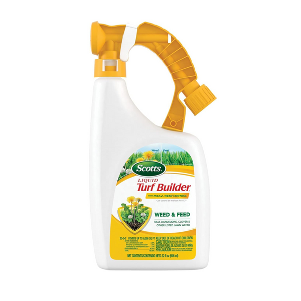 32fl.oz Scotts Liquid Turf Builder w/ Plus 2 Weed Control Fertilizer