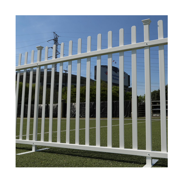 Zippity Outdoor Products Lightweight Portable Vinyl Picket Fence Kit