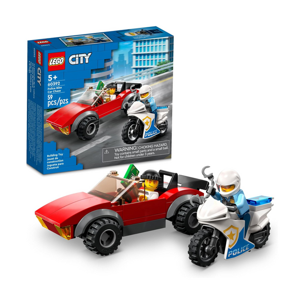 LEGO City Police Bike Car Chase