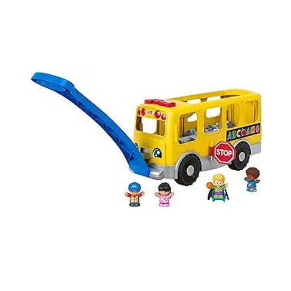 Fisher-Price Little People School Bus Learning Toy