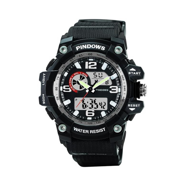 Men's Waterproof Analog Digital Sport Watch