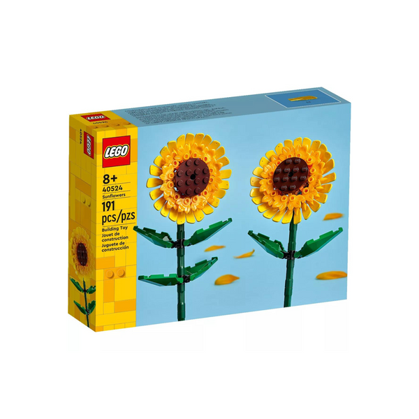 191-Piece LEGO Sunflowers Building Kit (40524)