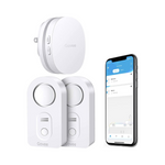 2-Pack Govee Wi-Fi Water Sensors + Gateway