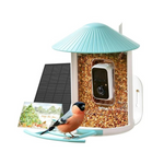 Netvue Smart Bird Feeder with Camera + $9 Walmart Cash