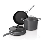 5-Piece Ninja Foodi NeverStick Premium Hard-Anodized Cookware Set