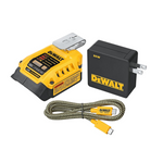 DeWalt USB Charging Kit for 20V & 60V Batteries