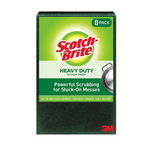 8-Pack Scotch-Brite Heavy Duty Large Scour Pads