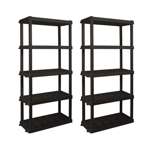 Hyper Tough Large 5-Tier Shelving Units