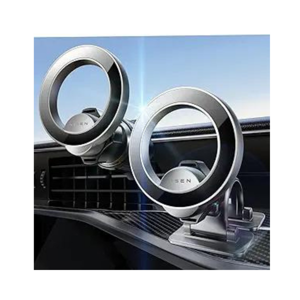 Lisen Magnetic Car Dash / Vent Phone Holder for iPhone