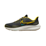 Nike Men's Pegasus Shield Weatherized Road Running Shoes (Black/Light Bone)