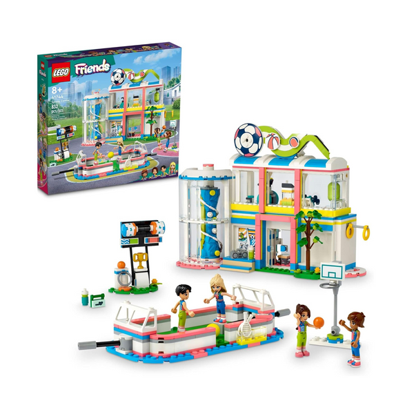 Lego Friends Sports Center 832 Piece Building Toy Set