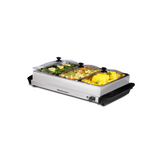 Elite Gourmet 3-Tray Warmer Buffet Server