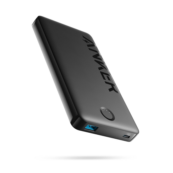 10,000mAh Anker PowerCore PIQ Portable USB Power Bank