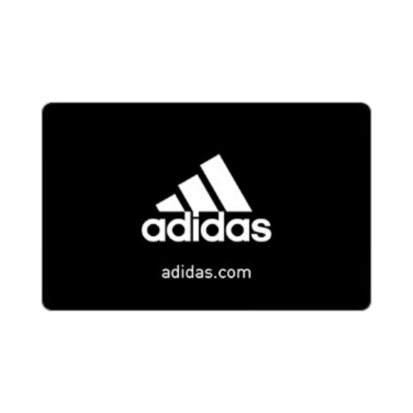 Purchase a $35 Adidas Gift Card and Get a $15 Bonus Gift Card!