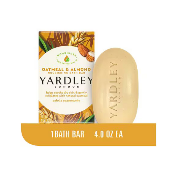 4oz Yardley of London Moisturizing Bath Bar (Lavender or Oatmeal)