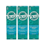 3-Pack Tom's of Maine Toothpaste, Peppermint