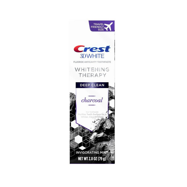 2.8oz. Crest 3D White Deep Clean Toothpaste (Charcoal)