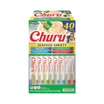 40-Count Inaba Churu Squeezable Tubes Cat Treats