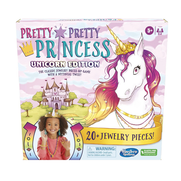 Pretty Princess Unicorn Edition Board Game