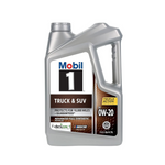 5-Qt Mobil 1 Truck & SUV Full Synthetic Motor Oil (0W-20 or 5W-30)