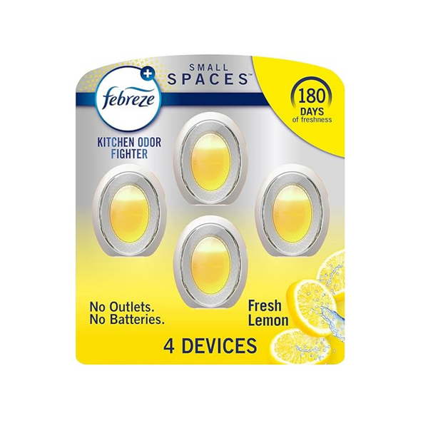 Pack of 4 Febreze Small Spaces