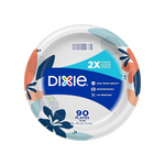 90-Count Dixie 8.5″ Dinner Size Paper Plates