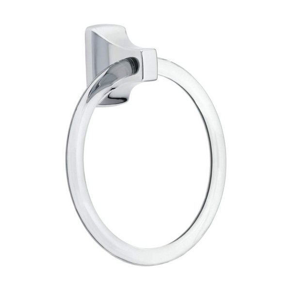 Moen P5500 Contemporary Chrome Towel Ring