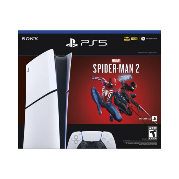 Sony PlayStation Slim Digital Spider-Man 2 Bundle