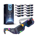 Pack of 12 CE and ISO Certified Solar Eclipse Glasses