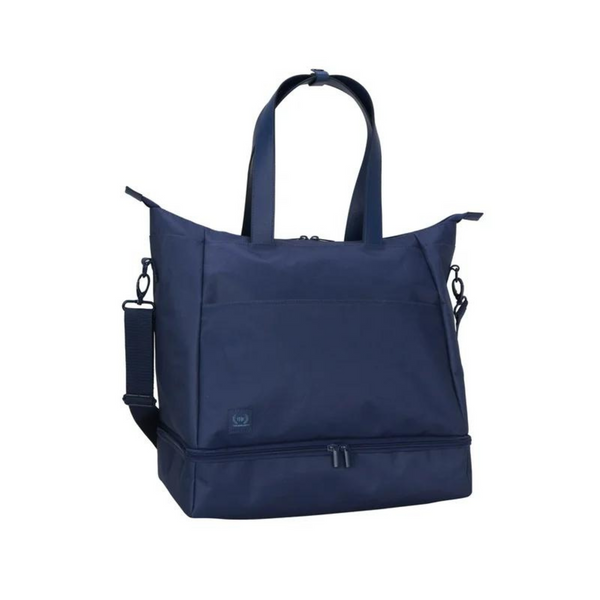 The Home Edit Travel Drop Bottom Weekender Duffel Bag