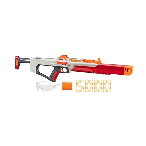 Nerf Pro Gelfire Ghost Bolt Action Blaster w/ 5000 Gel Rounds