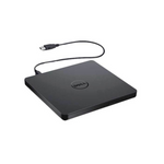 Dell USB Slim DVD+/- RW Drive, Plug and Play, DW316